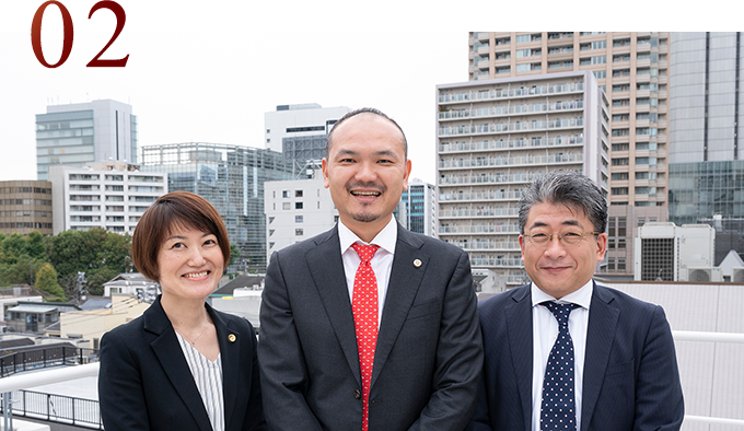 お客様目線からの問題解決